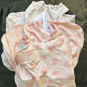 Halo Sleep Sack Set 3-6 months